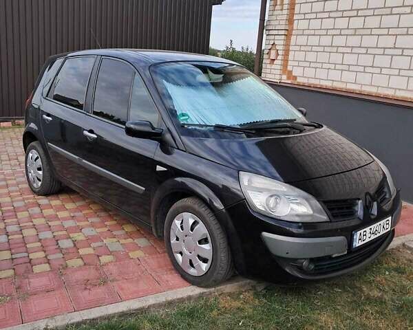 Черный Рено Сценик, объемом двигателя 1.87 л и пробегом 340 тыс. км за 3900 $, фото 1 на Automoto.ua