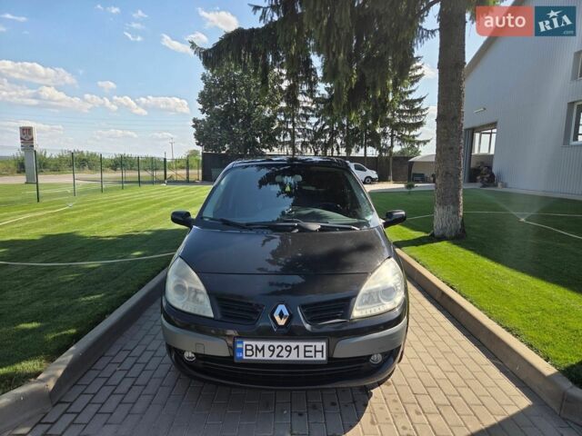 Черный Рено Сценик, объемом двигателя 1.6 л и пробегом 209 тыс. км за 4650 $, фото 1 на Automoto.ua
