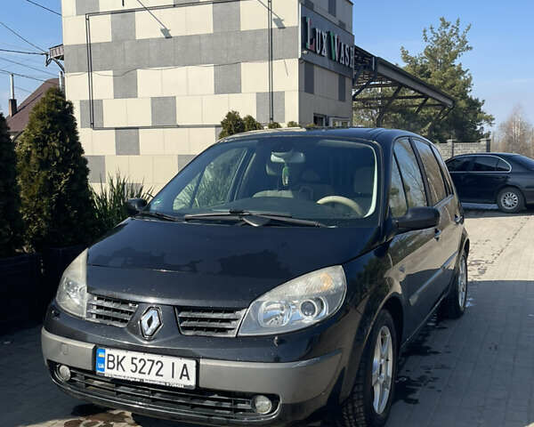Чорний Рено Сценік, об'ємом двигуна 2 л та пробігом 233 тис. км за 5800 $, фото 1 на Automoto.ua