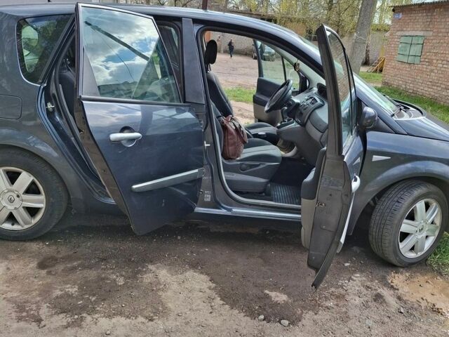 Чорний Рено Сценік, об'ємом двигуна 1.6 л та пробігом 220 тис. км за 5000 $, фото 1 на Automoto.ua