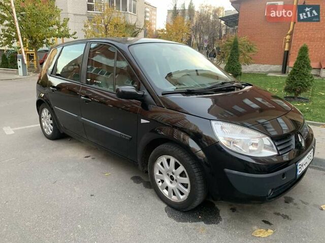 Черный Рено Сценик, объемом двигателя 1.6 л и пробегом 253 тыс. км за 4700 $, фото 1 на Automoto.ua