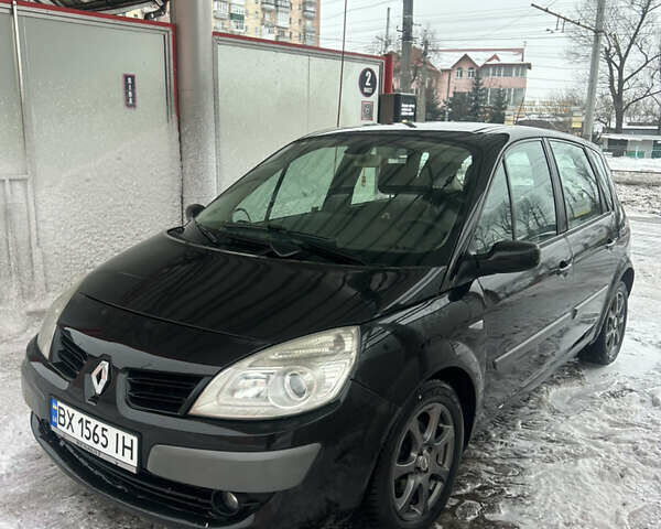 Чорний Рено Сценік, об'ємом двигуна 1.6 л та пробігом 220 тис. км за 4500 $, фото 1 на Automoto.ua