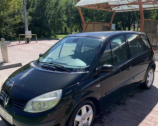 Черный Рено Сценик, объемом двигателя 1.99 л и пробегом 310 тыс. км за 4150 $, фото 1 на Automoto.ua