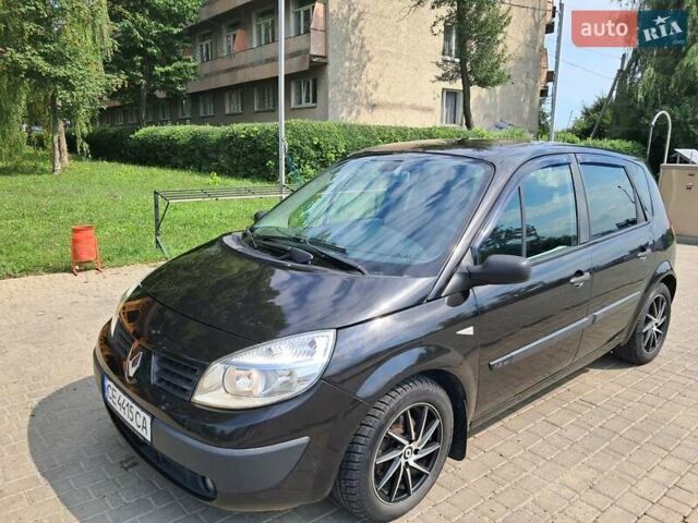 Черный Рено Сценик, объемом двигателя 1.6 л и пробегом 260 тыс. км за 4400 $, фото 1 на Automoto.ua