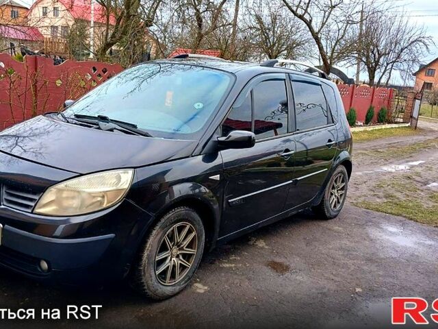 Черный Рено Сценик, объемом двигателя 1.5 л и пробегом 260 тыс. км за 4500 $, фото 1 на Automoto.ua