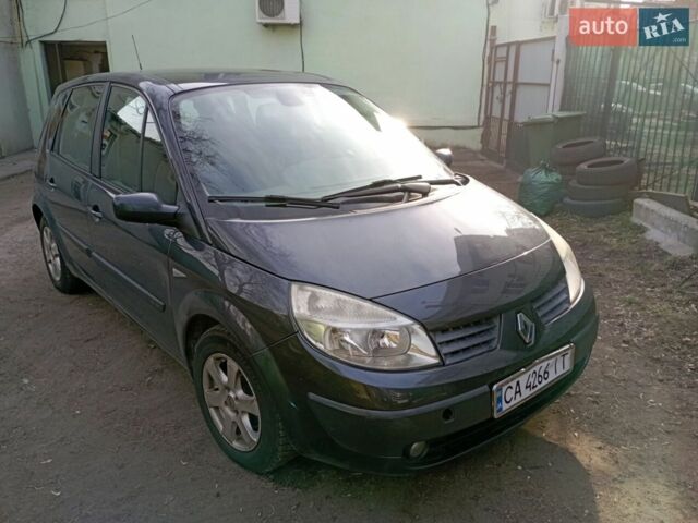 Черный Рено Сценик, объемом двигателя 1.6 л и пробегом 300 тыс. км за 5300 $, фото 1 на Automoto.ua