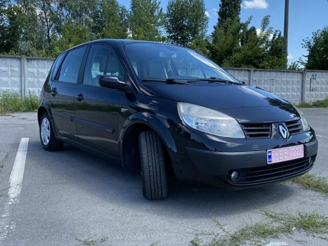 Черный Рено Сценик, объемом двигателя 1.6 л и пробегом 222 тыс. км за 5500 $, фото 1 на Automoto.ua