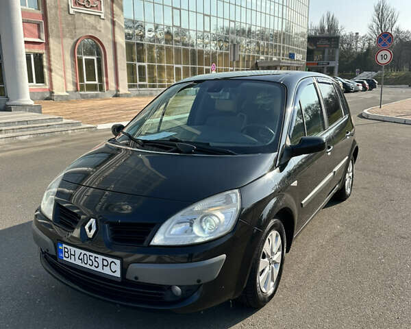 Черный Рено Сценик, объемом двигателя 1.6 л и пробегом 225 тыс. км за 6500 $, фото 1 на Automoto.ua