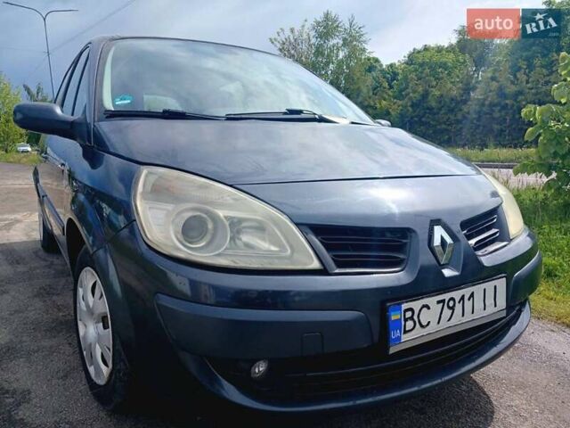 Черный Рено Сценик, объемом двигателя 1.6 л и пробегом 235 тыс. км за 4700 $, фото 1 на Automoto.ua