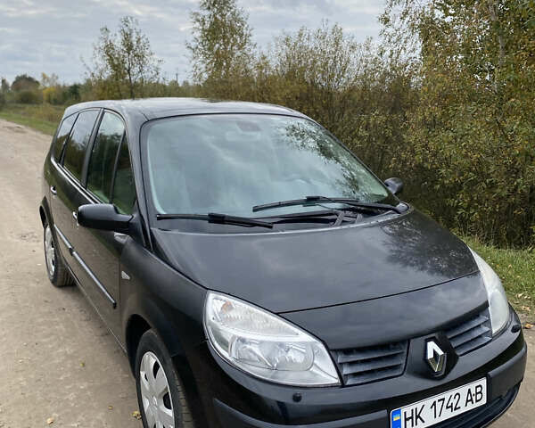 Чорний Рено Сценік, об'ємом двигуна 1.6 л та пробігом 226 тис. км за 5500 $, фото 1 на Automoto.ua
