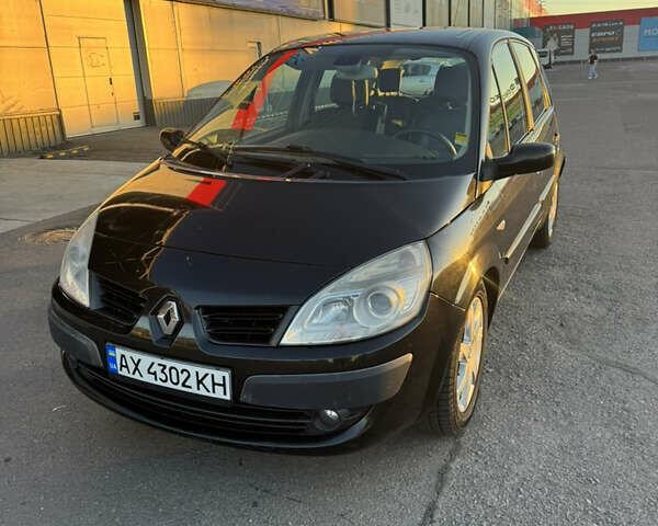 Черный Рено Сценик, объемом двигателя 1.6 л и пробегом 294 тыс. км за 5100 $, фото 1 на Automoto.ua