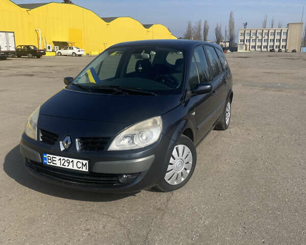 Черный Рено Сценик, объемом двигателя 1.89 л и пробегом 276 тыс. км за 5200 $, фото 1 на Automoto.ua