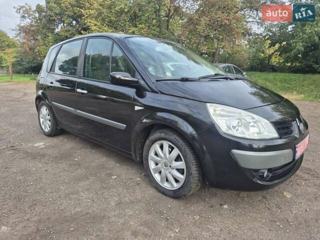 Рено Сценик 2007 в Луцке на Automoto.ua Черный Рено Сценик, объемом двигателя 1.6 л и пробегом 161 тыс. км за 5100 $, фото 1 на Automoto.ua