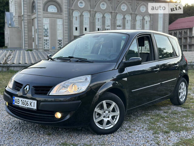 Черный Рено Сценик, объемом двигателя 1.6 л и пробегом 226 тыс. км за 5650 $, фото 1 на Automoto.ua