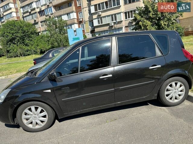 Черный Рено Сценик, объемом двигателя 1.6 л и пробегом 177 тыс. км за 5800 $, фото 1 на Automoto.ua
