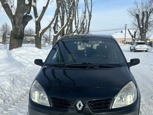 Чорний Рено Сценік, об'ємом двигуна 1.46 л та пробігом 275 тис. км за 4500 $, фото 1 на Automoto.ua