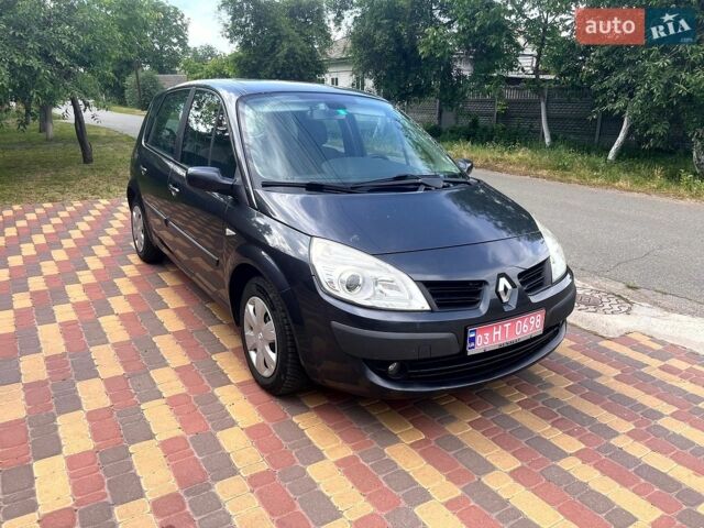 Черный Рено Сценик, объемом двигателя 1.6 л и пробегом 194 тыс. км за 5500 $, фото 1 на Automoto.ua