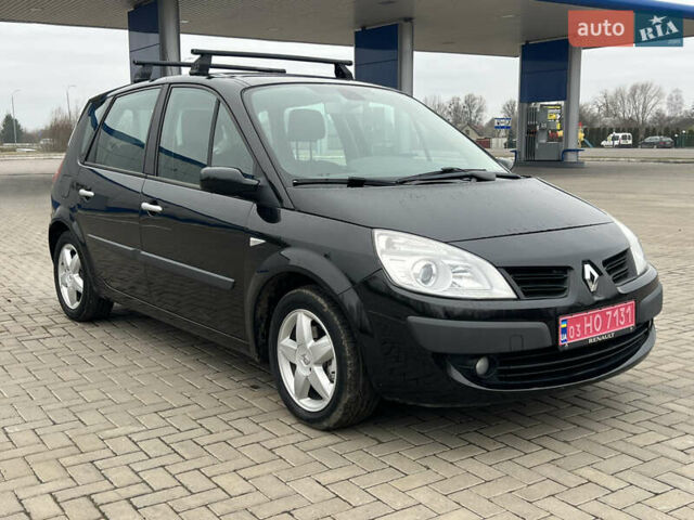 Чорний Рено Сценік, об'ємом двигуна 1.6 л та пробігом 190 тис. км за 5100 $, фото 1 на Automoto.ua