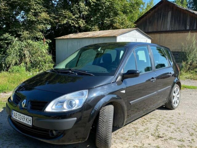 Чорний Рено Сценік, об'ємом двигуна 1.6 л та пробігом 267 тис. км за 5500 $, фото 1 на Automoto.ua