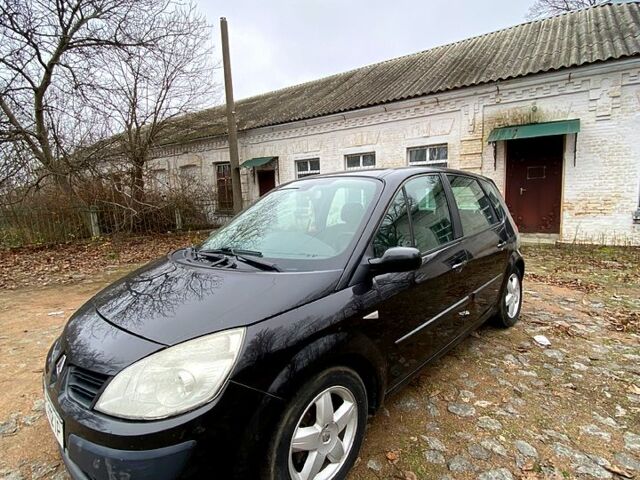 Чорний Рено Сценік, об'ємом двигуна 1.6 л та пробігом 240 тис. км за 4900 $, фото 1 на Automoto.ua