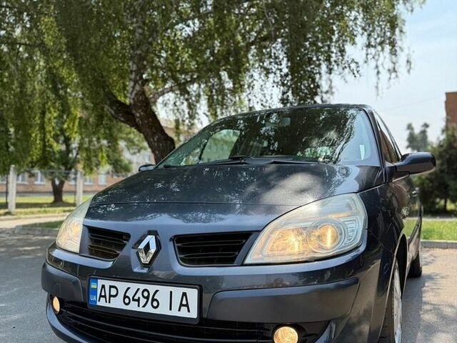 Черный Рено Сценик, объемом двигателя 1.6 л и пробегом 227 тыс. км за 5700 $, фото 1 на Automoto.ua