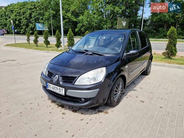 Чорний Рено Сценік, об'ємом двигуна 1.46 л та пробігом 269 тис. км за 4300 $, фото 1 на Automoto.ua
