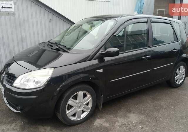 Чорний Рено Сценік, об'ємом двигуна 1.5 л та пробігом 268 тис. км за 4900 $, фото 1 на Automoto.ua