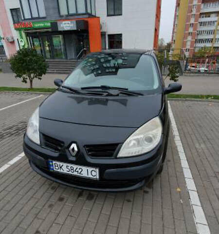 Черный Рено Сценик, объемом двигателя 1.46 л и пробегом 270 тыс. км за 4700 $, фото 1 на Automoto.ua