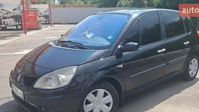 Черный Рено Сценик, объемом двигателя 1.5 л и пробегом 220 тыс. км за 5300 $, фото 1 на Automoto.ua