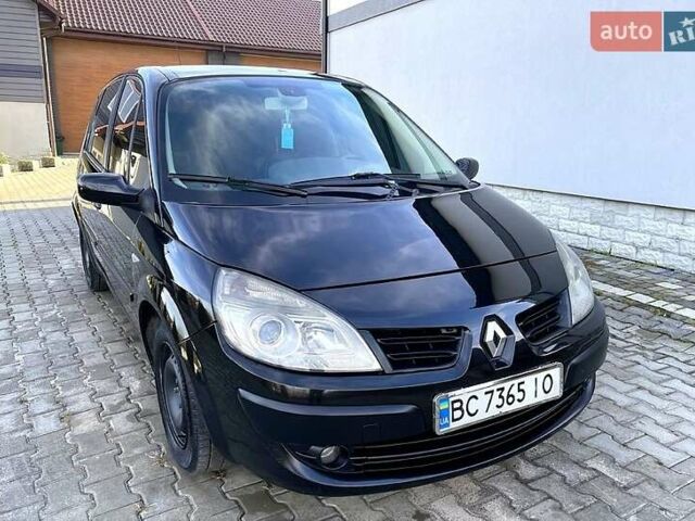 Черный Рено Сценик, объемом двигателя 1.5 л и пробегом 35 тыс. км за 5000 $, фото 1 на Automoto.ua