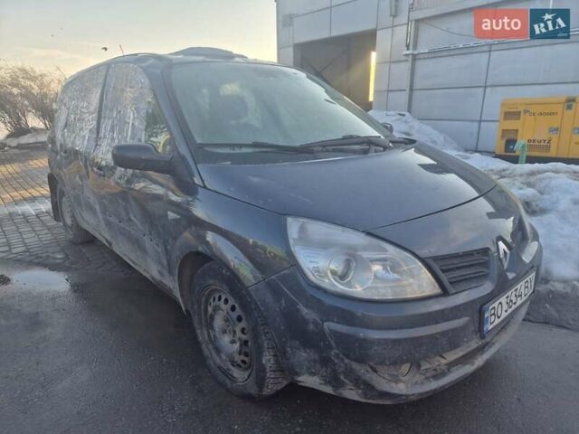 Чорний Рено Сценік, об'ємом двигуна 2 л та пробігом 351 тис. км за 1499 $, фото 1 на Automoto.ua