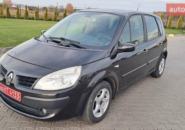 Чорний Рено Сценік, об'ємом двигуна 1.6 л та пробігом 226 тис. км за 4650 $, фото 1 на Automoto.ua