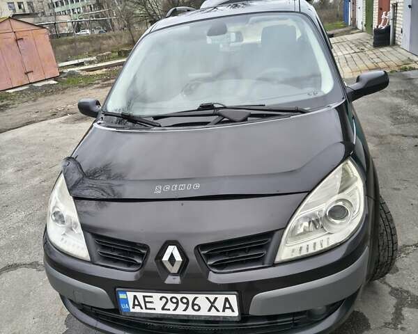 Чорний Рено Сценік, об'ємом двигуна 1.5 л та пробігом 284 тис. км за 4899 $, фото 1 на Automoto.ua