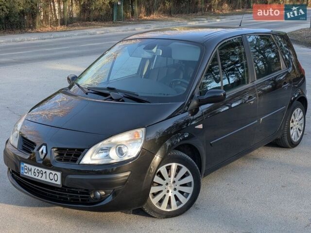 Чорний Рено Сценік, об'ємом двигуна 1.46 л та пробігом 217 тис. км за 5300 $, фото 1 на Automoto.ua