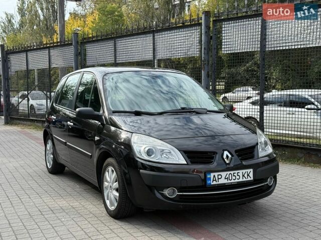 Черный Рено Сценик, объемом двигателя 1.6 л и пробегом 184 тыс. км за 5600 $, фото 1 на Automoto.ua