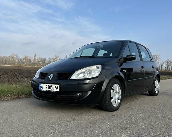 Черный Рено Сценик, объемом двигателя 1.6 л и пробегом 187 тыс. км за 6000 $, фото 1 на Automoto.ua