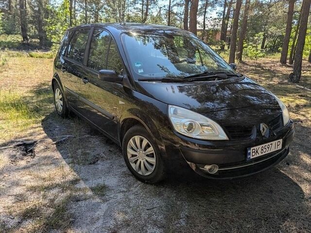 Чорний Рено Сценік, об'ємом двигуна 1.6 л та пробігом 159 тис. км за 4700 $, фото 1 на Automoto.ua