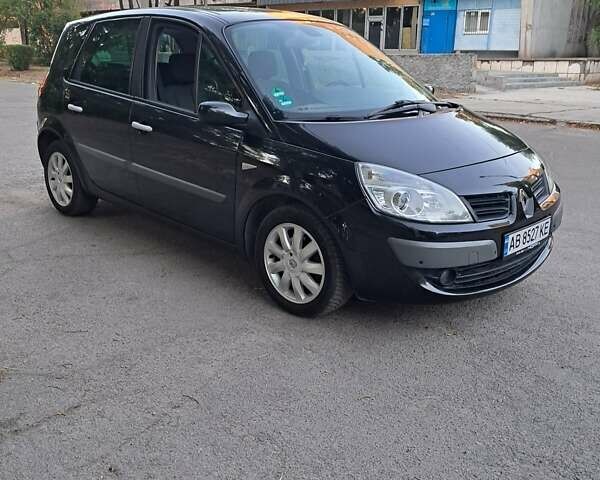 Черный Рено Сценик, объемом двигателя 1.6 л и пробегом 183 тыс. км за 6300 $, фото 1 на Automoto.ua
