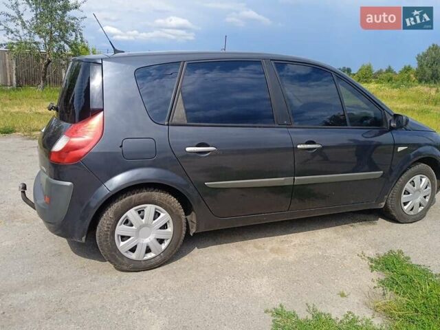Черный Рено Сценик, объемом двигателя 1.6 л и пробегом 178 тыс. км за 5800 $, фото 1 на Automoto.ua