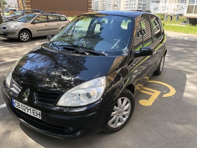 Чорний Рено Сценік, об'ємом двигуна 1.99 л та пробігом 225 тис. км за 6200 $, фото 1 на Automoto.ua