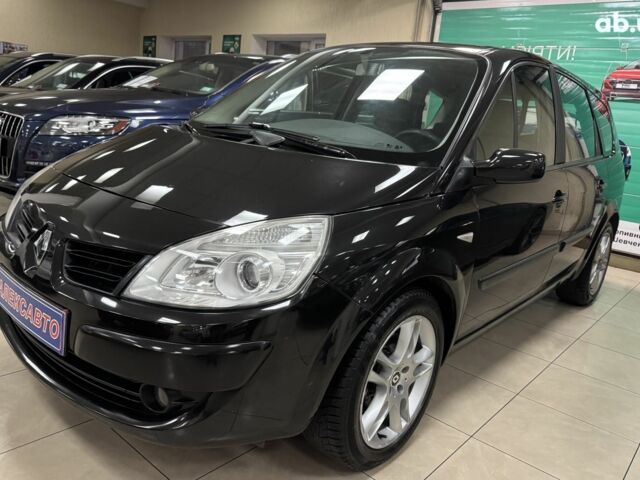 Черный Рено Сценик, объемом двигателя 0 л и пробегом 194 тыс. км за 5900 $, фото 1 на Automoto.ua