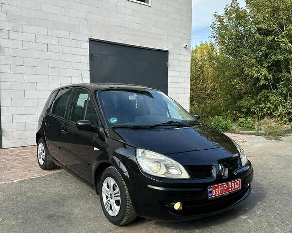 Чорний Рено Сценік, об'ємом двигуна 1.6 л та пробігом 200 тис. км за 5650 $, фото 1 на Automoto.ua