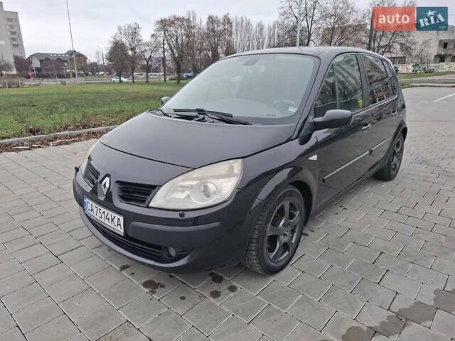 Черный Рено Сценик, объемом двигателя 1.9 л и пробегом 289 тыс. км за 5700 $, фото 1 на Automoto.ua