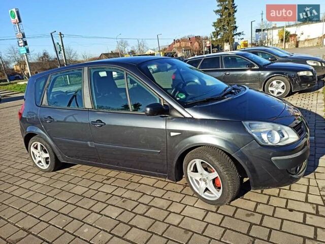 Чорний Рено Сценік, об'ємом двигуна 1.6 л та пробігом 246 тис. км за 4999 $, фото 1 на Automoto.ua