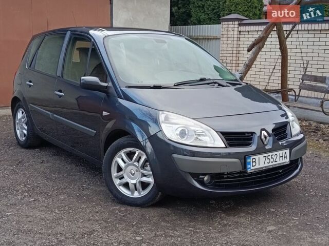 Чорний Рено Сценік, об'ємом двигуна 1.9 л та пробігом 211 тис. км за 5500 $, фото 1 на Automoto.ua