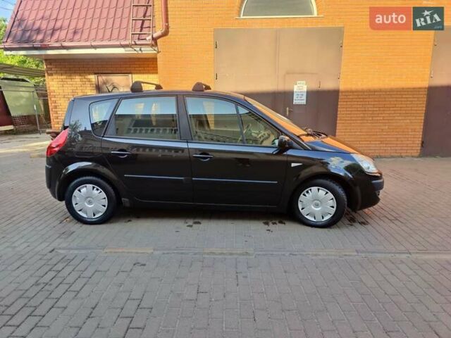 Черный Рено Сценик, объемом двигателя 1.6 л и пробегом 174 тыс. км за 5800 $, фото 1 на Automoto.ua