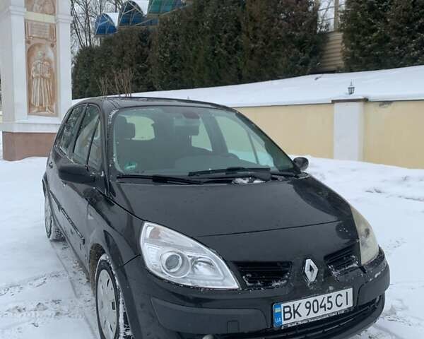 Черный Рено Сценик, объемом двигателя 1.46 л и пробегом 293 тыс. км за 3950 $, фото 1 на Automoto.ua