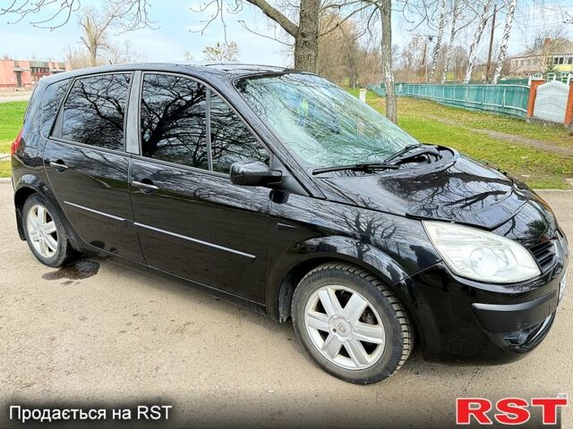 Чорний Рено Сценік, об'ємом двигуна 1.6 л та пробігом 273 тис. км за 4700 $, фото 1 на Automoto.ua