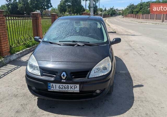 Чорний Рено Сценік, об'ємом двигуна 1.9 л та пробігом 242 тис. км за 6099 $, фото 1 на Automoto.ua
