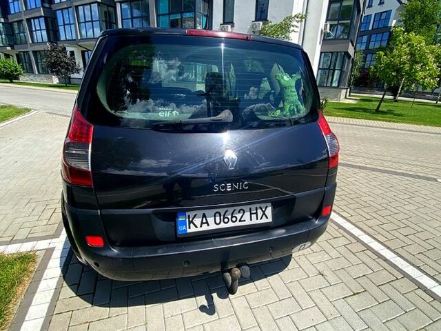 Черный Рено Сценик, объемом двигателя 1.5 л и пробегом 336 тыс. км за 4299 $, фото 1 на Automoto.ua